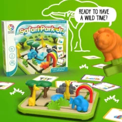 Smart Games Safari Park JR - SmartGames -Hape Shop safraiparkjr 1