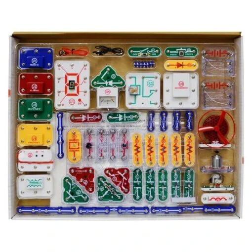 Snap Circuits Pro 500-in-1 Projects Kit - Image 2