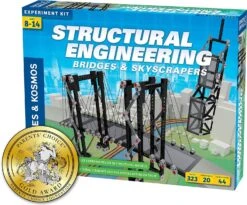 Structural Engineering Bridges & Skyscrapers - Thames & Kosmos