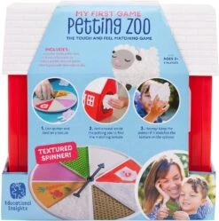 Learning Resources My First Game Petting Zoo Age 2+ -Hape Shop sensory first game petting zoo