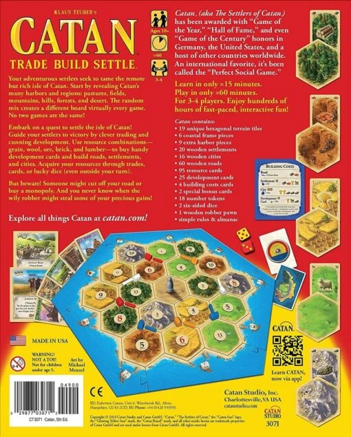 ASMODEE The Settlers Of Catan - Image 2