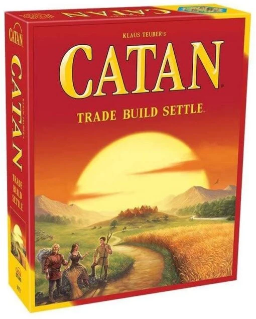 ASMODEE The Settlers Of Catan