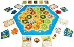 ASMODEE The Settlers Of Catan -Hape Shop settlers of catan cogs the brain shop contents