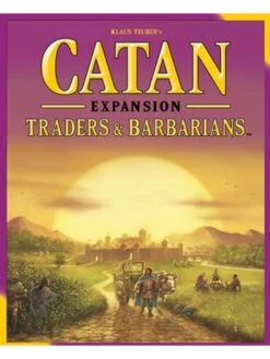 ASMODEE Catan: Traders & Barbarians