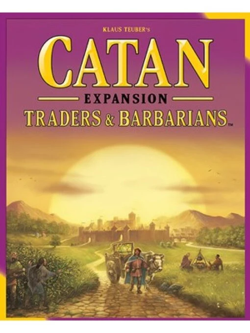 ASMODEE Catan: Traders & Barbarians