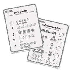 Learning Resources Skill Builders! Maths Activity Set -Hape Shop skill builders maths activity set 3 1