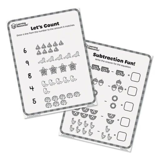Learning Resources Skill Builders! Maths Activity Set - Image 3