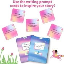 My Storybook Art Kit - Unicorns & Princesses -Hape Shop skillmaticsstorybookkit