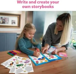 My Storybook Art Kit - Unicorns & Princesses -Hape Shop skillmaticsstorybookkit 2
