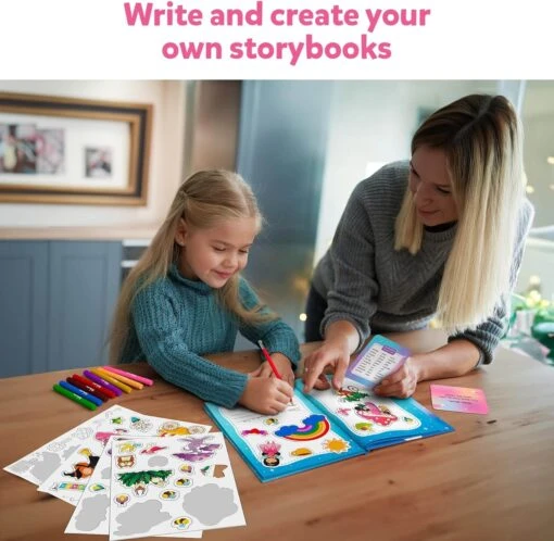 My Storybook Art Kit - Unicorns & Princesses - Image 3