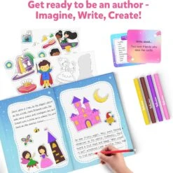 My Storybook Art Kit - Unicorns & Princesses -Hape Shop skillmaticsstorybookkit 3