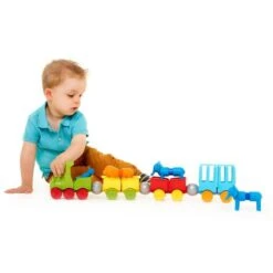 Smart Games SmartMax My First Animal Train -Hape Shop smx 410 my first animal train boy 4