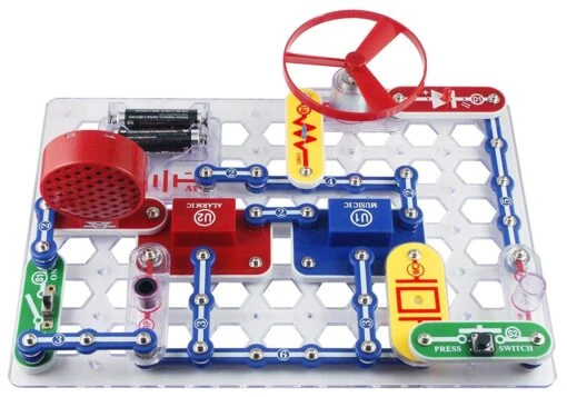 Snap Circuits Jr. SC-100 Electronics Discovery Kit - Image 4