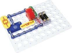 Snap Circuits Jr. SC-100 Electronics Discovery Kit -Hape Shop snap circuits 100 jnr 4