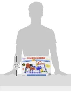 Snap Circuits Jr. SC-100 Electronics Discovery Kit -Hape Shop snap circuits 100 jnr size
