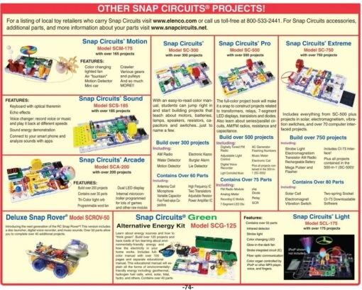 Snap Circuits Arcade, Electronics Exploration Kit, Stem Activities For Ages 8+ - Image 2