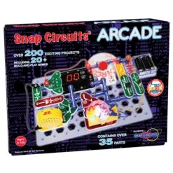 Snap Circuits Arcade, Electronics Exploration Kit, Stem Activities For Ages 8+
