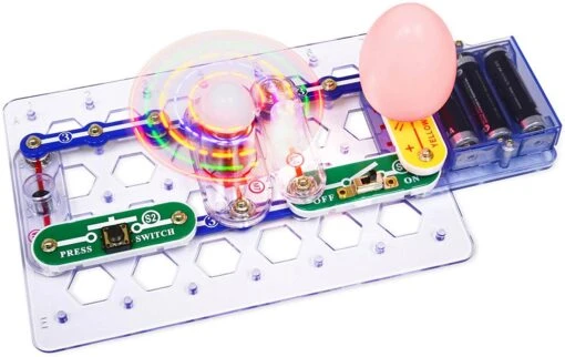 Snap Circuits SCB-20 Beginner Electronics Discovery Kit - Image 2
