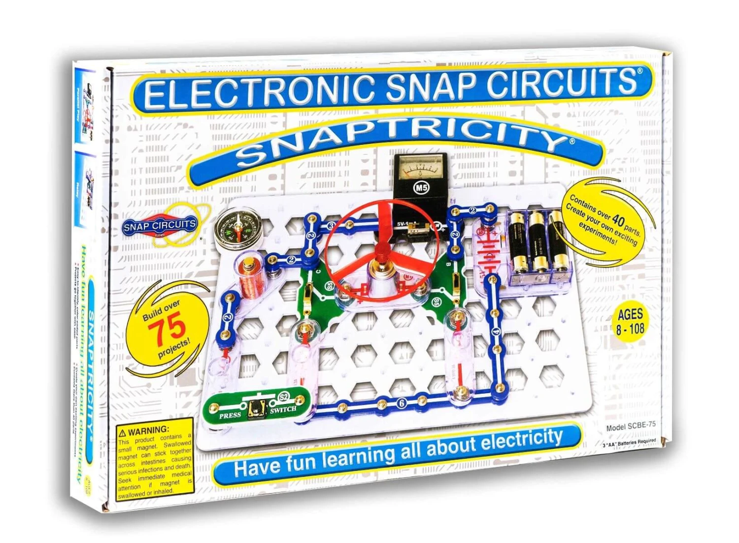 Snaptricity Snapcircuits 1 Snaptricity Snapcircuits