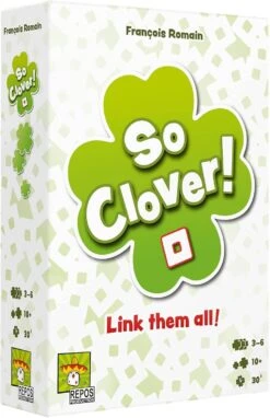 ASMODEE So Clover!