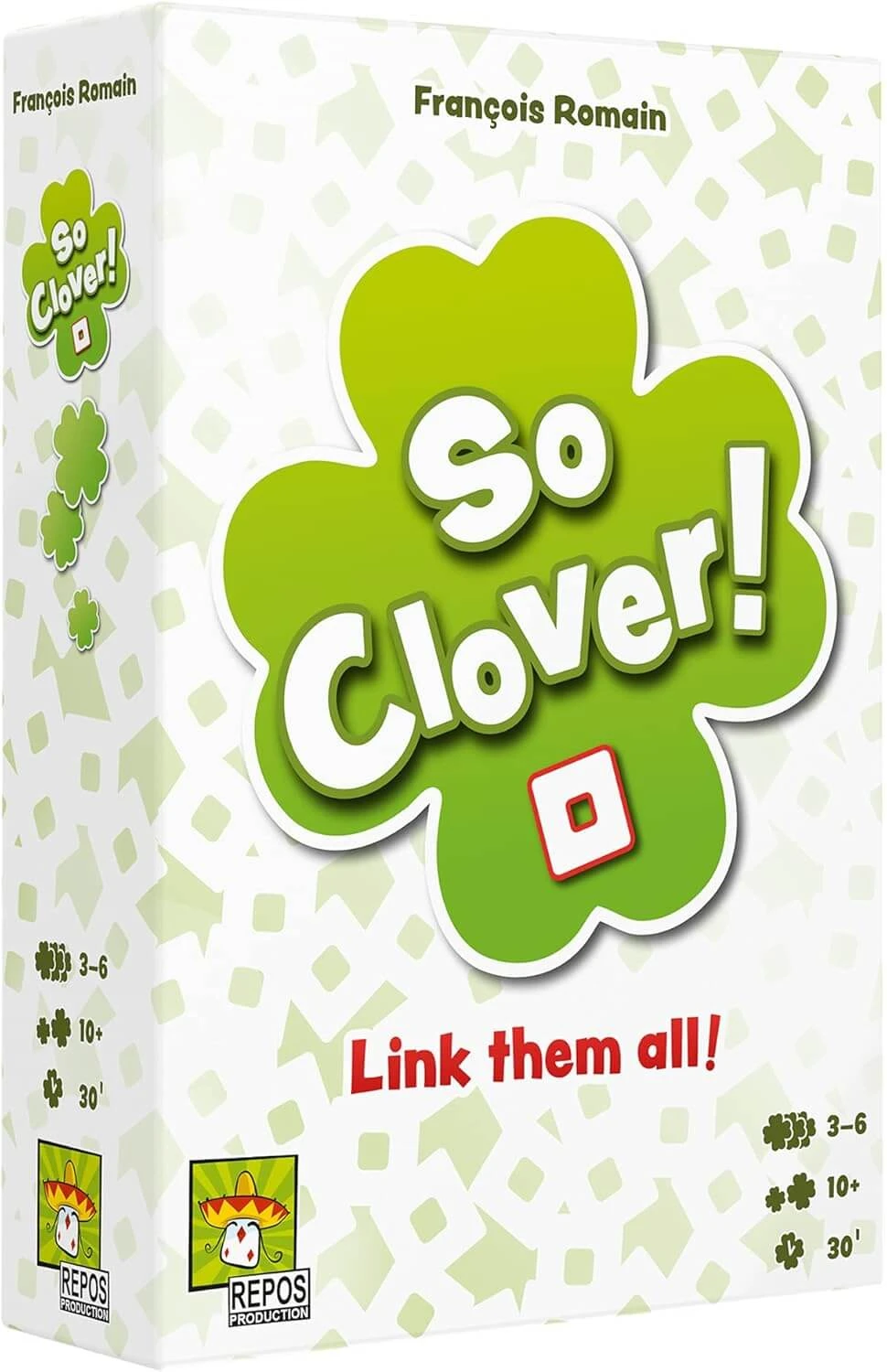 ASMODEE So Clover! 1 ASMODEE So Clover!