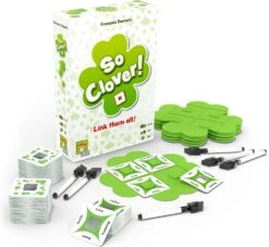 ASMODEE So Clover! 8 ASMODEE So Clover! -Hape Shop soclover 3