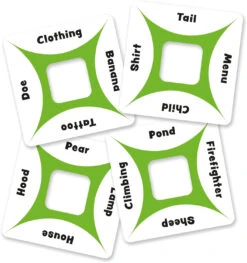 ASMODEE So Clover! 9 ASMODEE So Clover! -Hape Shop soclover 4