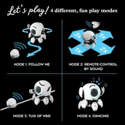 Thames & Kosmos Hero: Sound Sensing Robot -Hape Shop soundsensingrobot 1