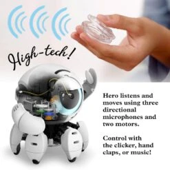 Thames & Kosmos Hero: Sound Sensing Robot -Hape Shop soundsensingrobot 75109fcc bc03 4383 a9dd 9ee1fb8b7b30
