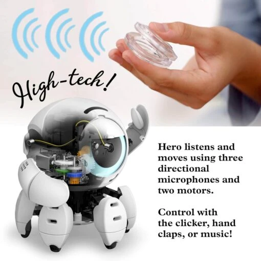 Thames & Kosmos Hero: Sound Sensing Robot - Image 4