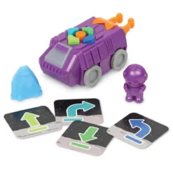 Learning Resources Space Rover Coding Activity Set 8 Learning Resources Space Rover Coding Activity Set -Hape Shop space rover coding robot 4