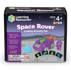 Learning Resources Space Rover Coding Activity Set 10 Learning Resources Space Rover Coding Activity Set -Hape Shop space rover coding robot 5