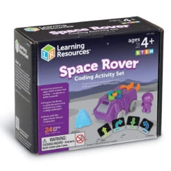 Learning Resources Space Rover Coding Activity Set 11 Learning Resources Space Rover Coding Activity Set -Hape Shop space rover coding robot 6