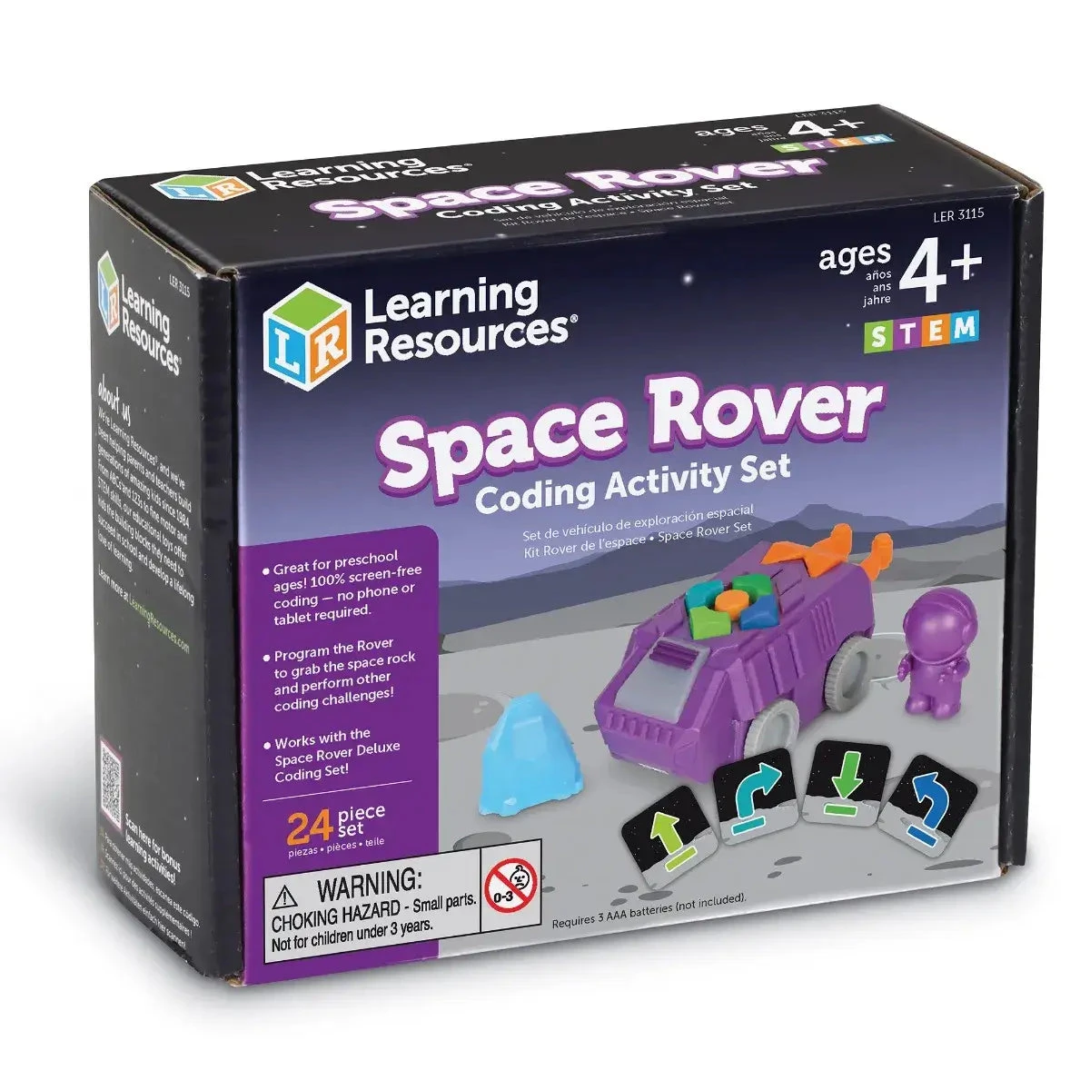 Learning Resources Space Rover Coding Activity Set 6 Learning Resources Space Rover Coding Activity Set - Image 6