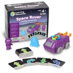 Learning Resources Space Rover Coding Activity Set