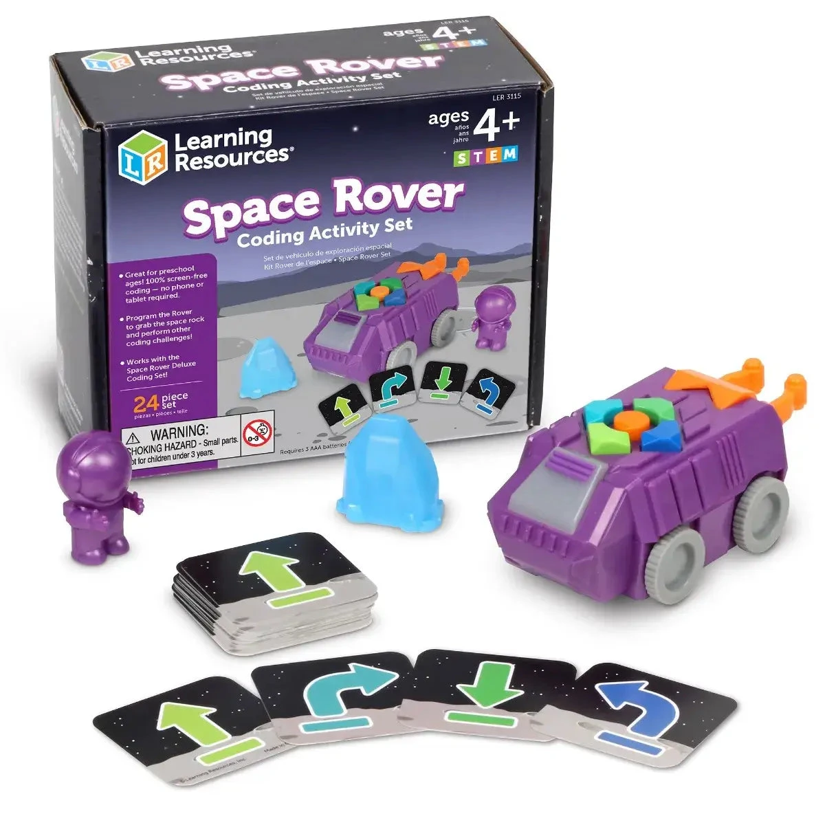 Learning Resources Space Rover Coding Activity Set 1 Learning Resources Space Rover Coding Activity Set