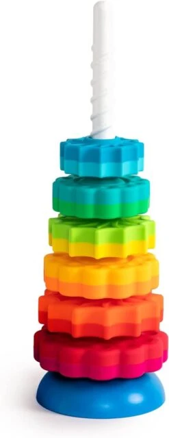 Fat Brain Toys Spin Again Toddler Toy
