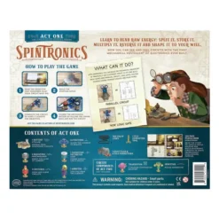 Spintronics Act One : Build Mechanical Circuits -Hape Shop spintronics