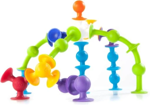 Fat Brain Toys Squigz 22 Piece Set - Image 5