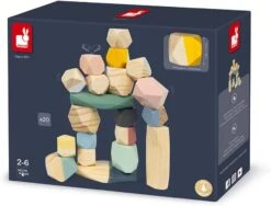 Janod Wooden Stacking Stone