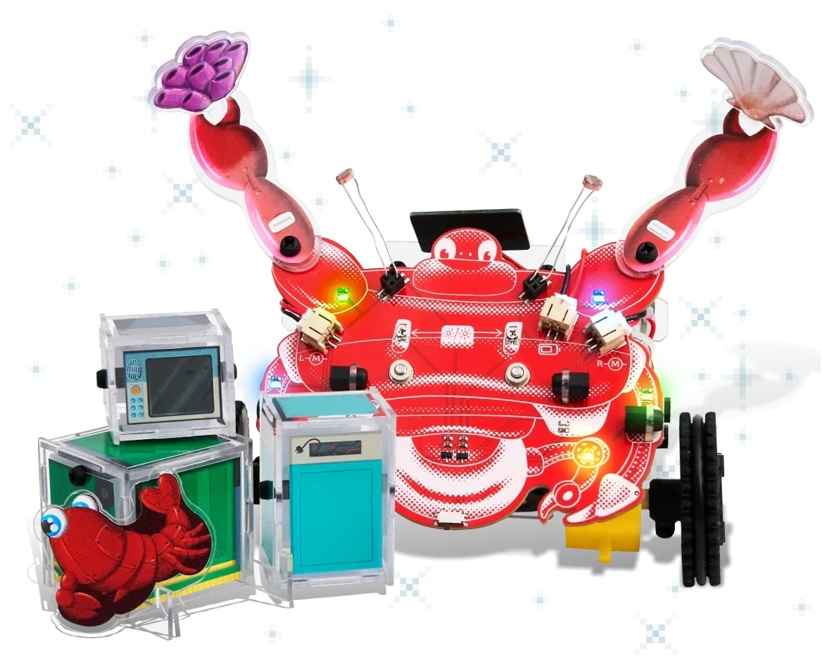 CircuitMess STEM Adventure Dusty 1 CircuitMess STEM Adventure Dusty