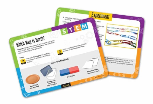 Learning Resources STEM Magnets Activity Set - Image 3
