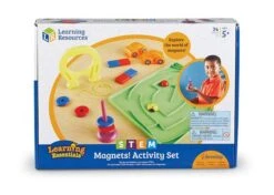 Learning Resources STEM Magnets Activity Set