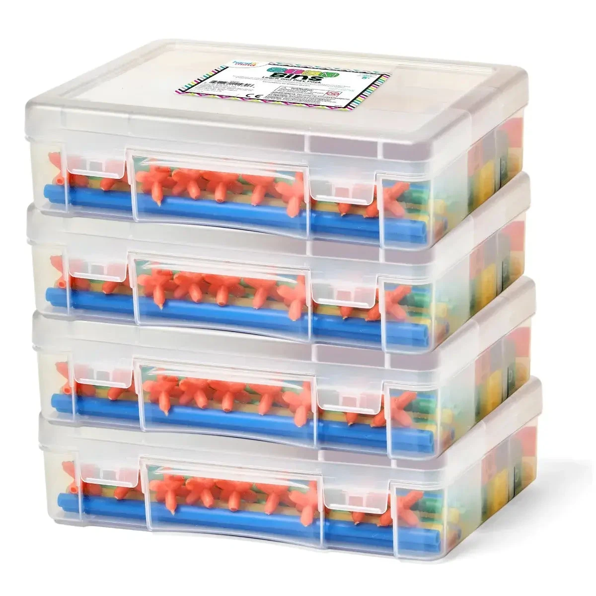 Learning Resources Stem Bins® Play & Learn Pack (Set Of 4) 2 Learning Resources Stem Bins® Play & Learn Pack (Set Of 4) - Image 2