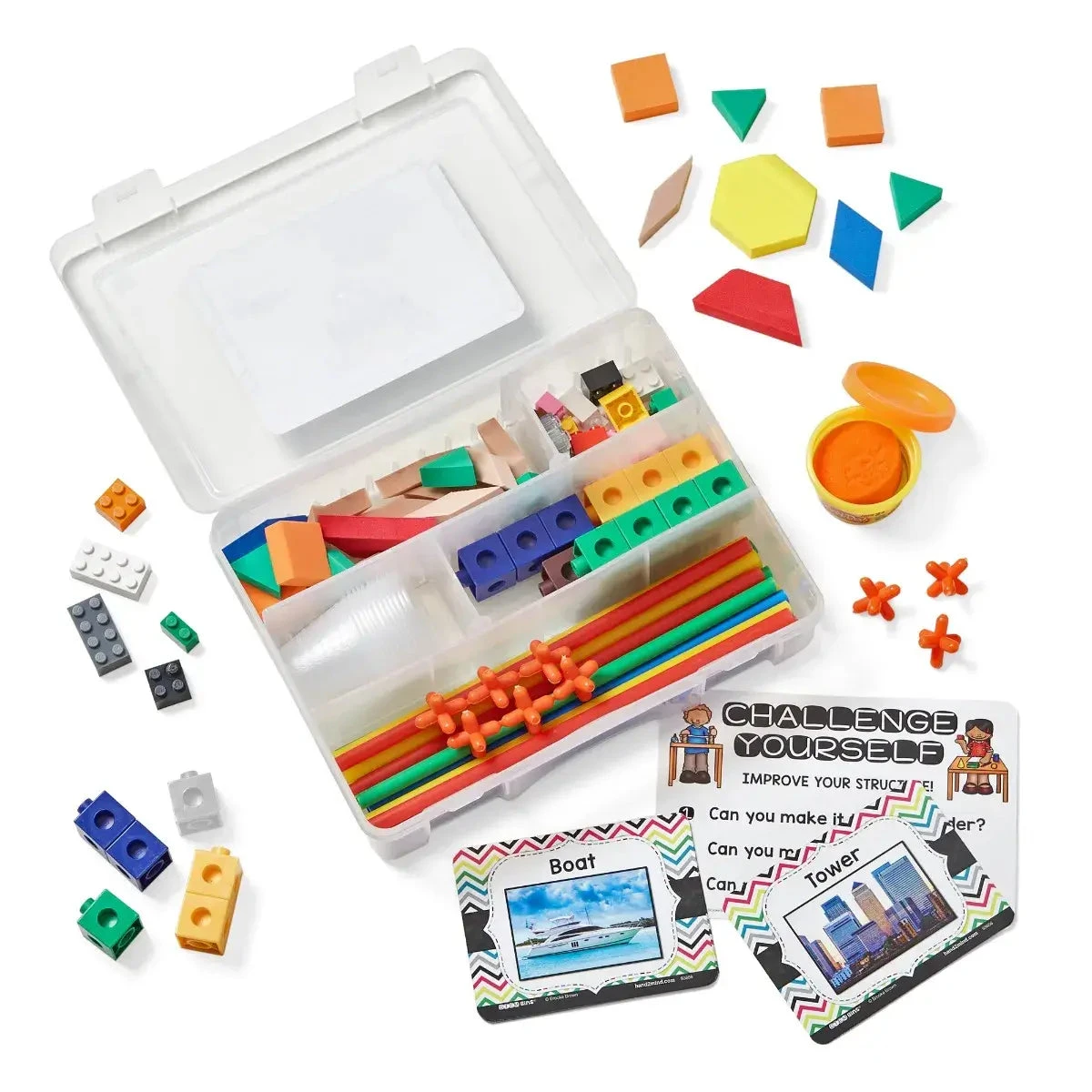 Learning Resources Stem Bins® Play & Learn Pack (Set Of 4) 3 Learning Resources Stem Bins® Play & Learn Pack (Set Of 4) - Image 3