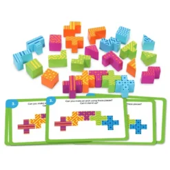 Learning Resources STEM Explorers™ Brainometry -Hape Shop stem explorers mental blox brainometry 4 1
