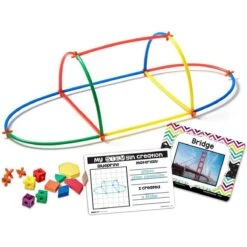 Learning Resources Stem Bins® Play & Learn Pack (Set Of 4) 7 Learning Resources Stem Bins® Play & Learn Pack (Set Of 4) -Hape Shop stembin