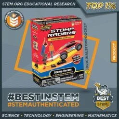 Stomp Rocket Racers Dueling -Hape Shop stomp racer