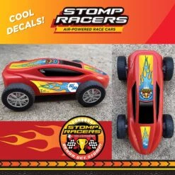 Stomp Rocket Racers Dueling -Hape Shop stomp racers 1
