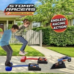 Stomp Rocket Racers Dueling -Hape Shop stomp racers 2
